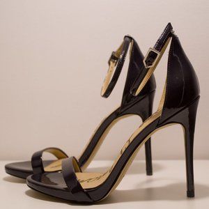 Sam Edelman Ariella Navy Ankle Strap Sandal